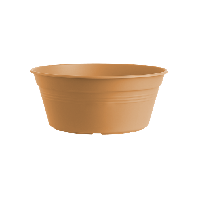green basics schaal 38cm mild terra